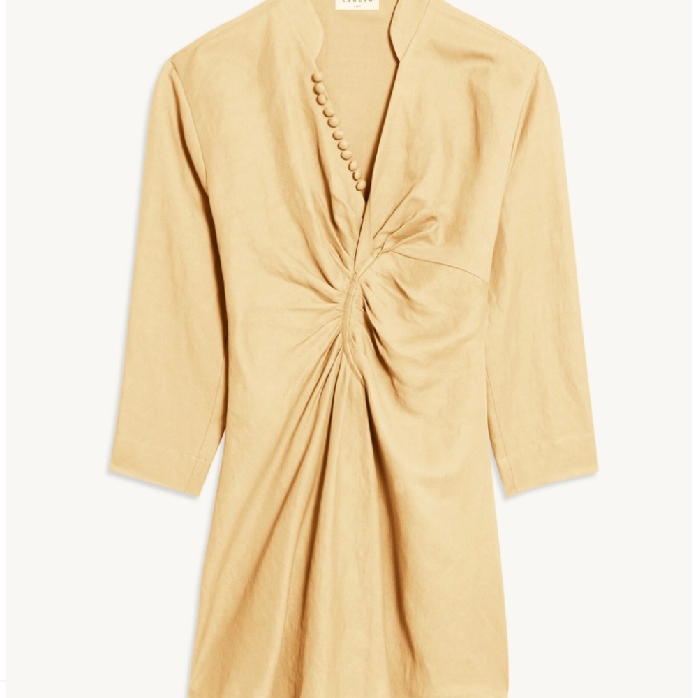 Sandro dress papillae e21amaria,  linen